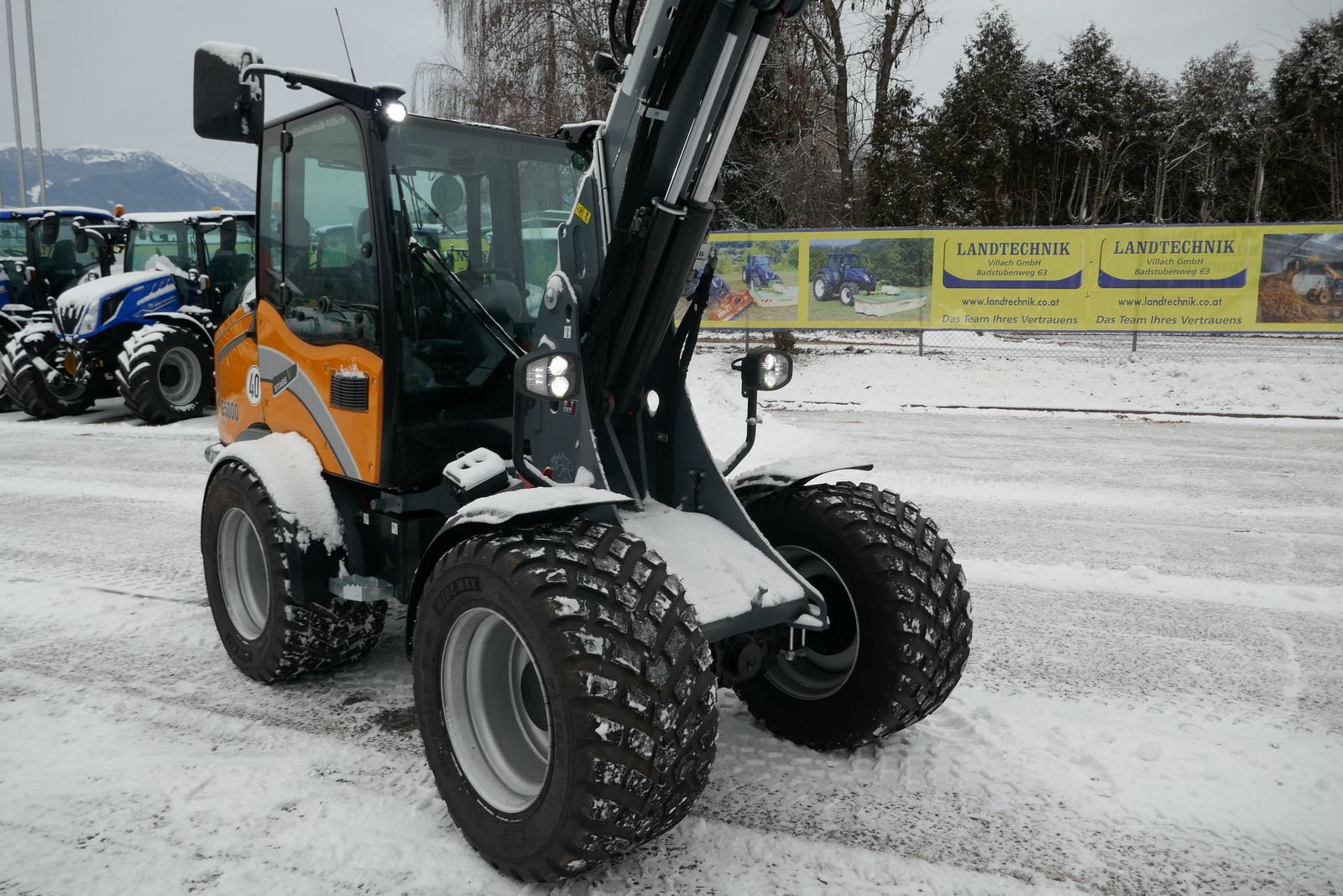Teleskoplader от тип GiANT G 5000 Tele, Gebrauchtmaschine в Villach (Снимка 8)