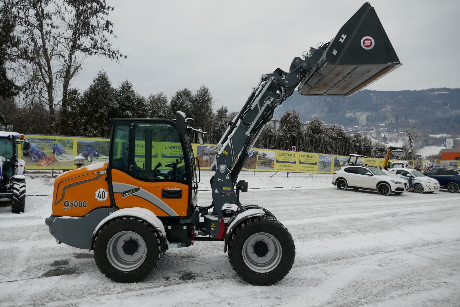Teleskoplader от тип GiANT G 5000 Tele, Gebrauchtmaschine в Villach (Снимка 9)
