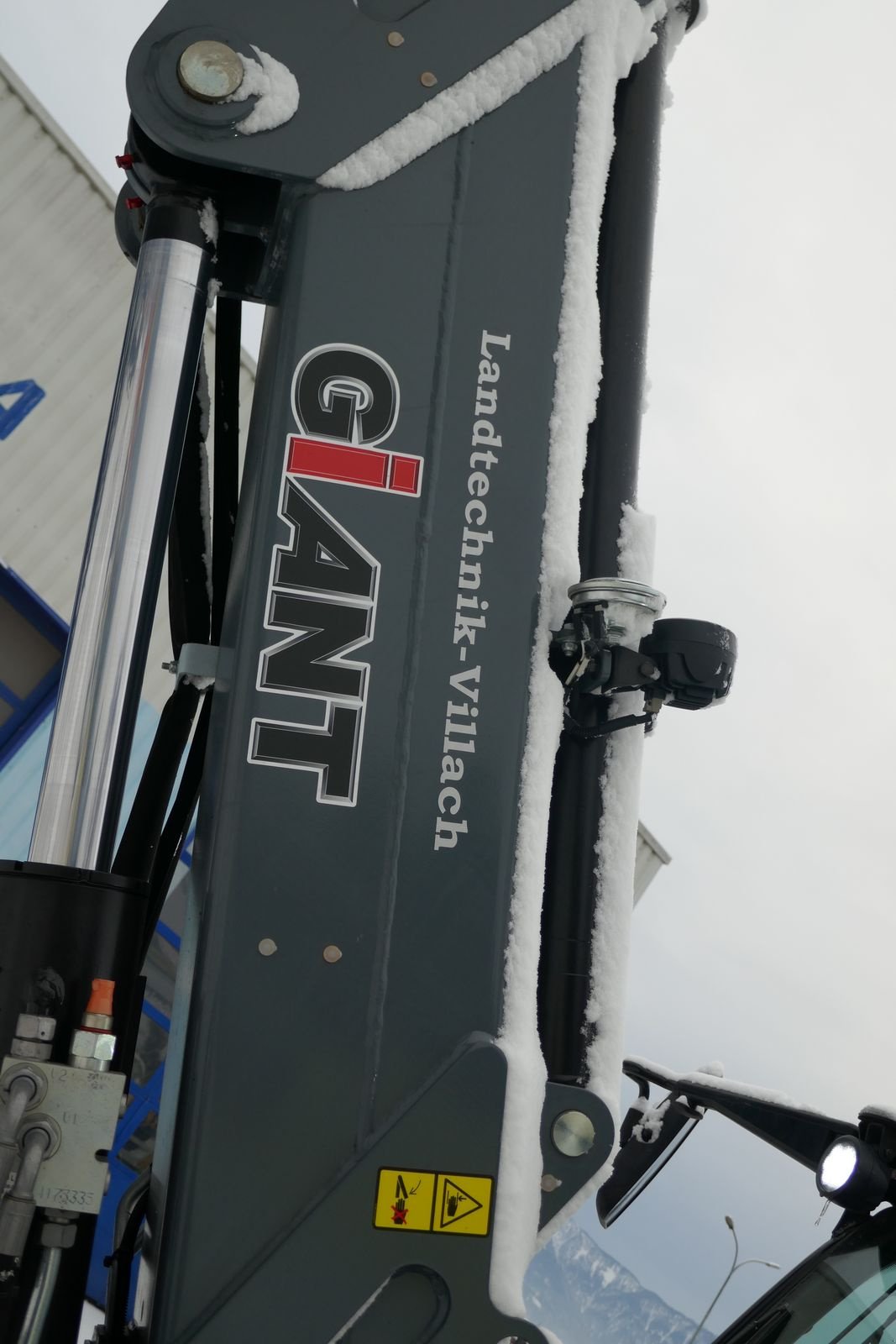 Teleskoplader от тип GiANT G 5000 Tele, Gebrauchtmaschine в Villach (Снимка 12)