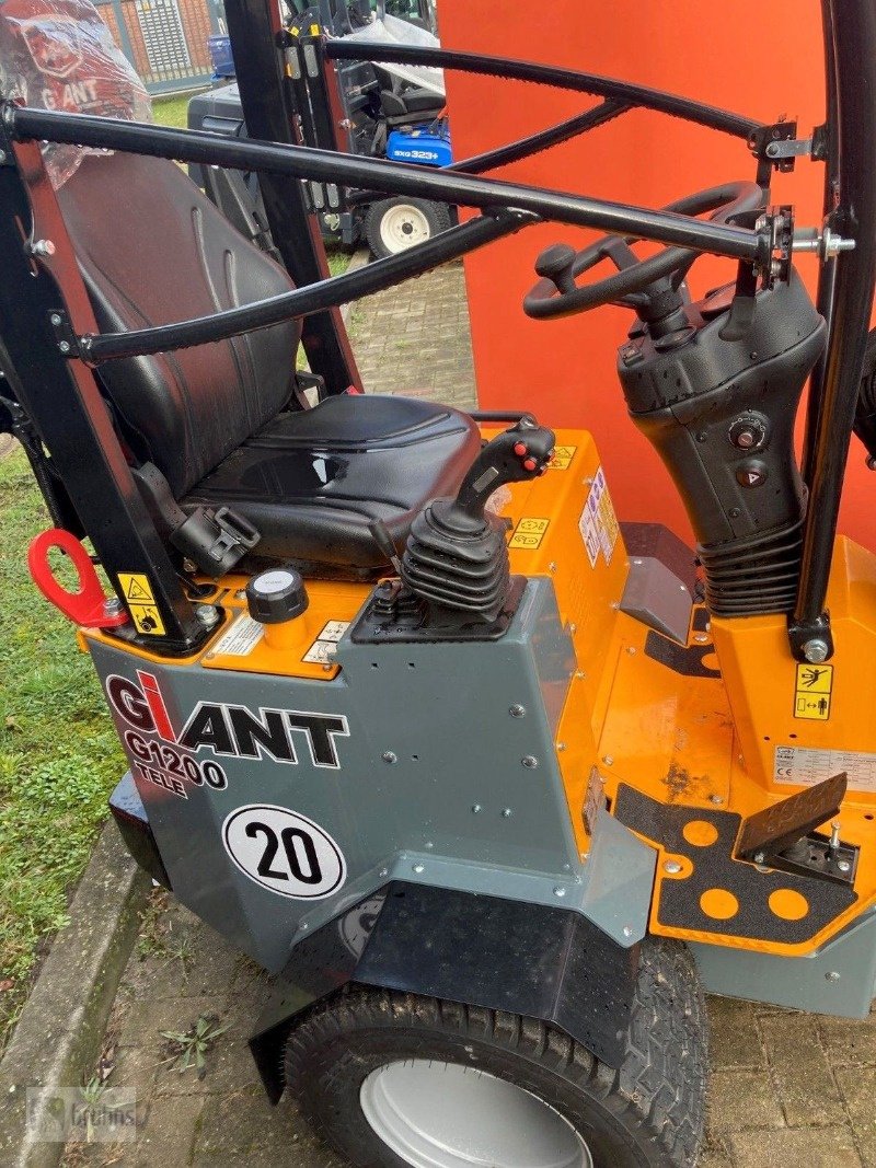 Teleskoplader des Typs GiANT G1200 Teleskop Radlader, Neumaschine in Karstädt (Bild 5)