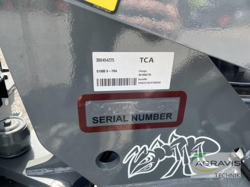 Teleskoplader des Typs GiANT G1500 X-TRA, Neumaschine in Raesfeld (Bild 9)