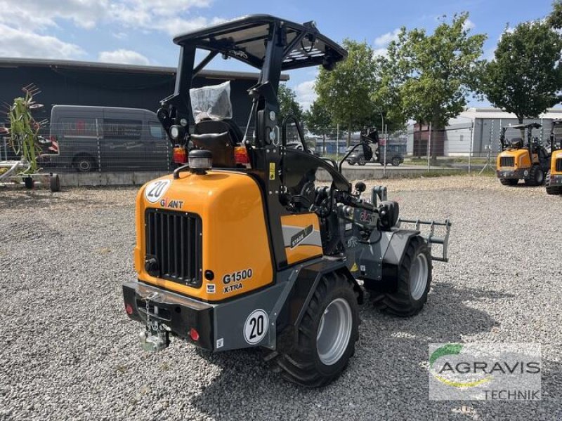 Teleskoplader des Typs GiANT G1500 X-TRA, Neumaschine in Raesfeld (Bild 4)