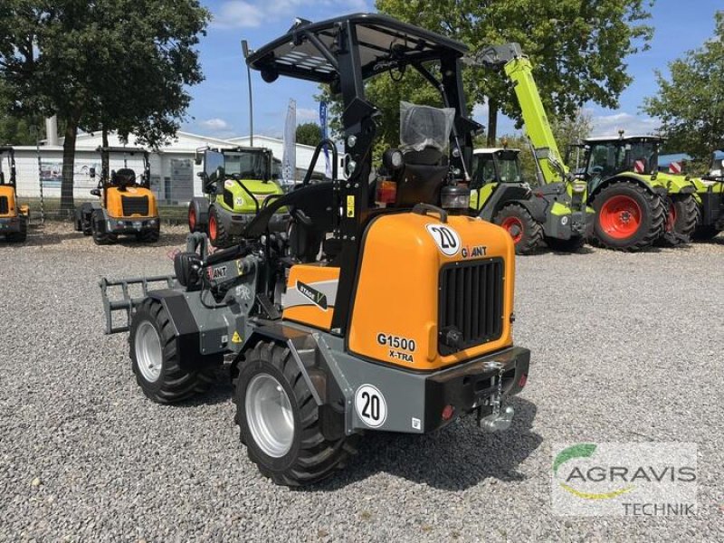 Teleskoplader des Typs GiANT G1500 X-TRA, Neumaschine in Raesfeld (Bild 5)