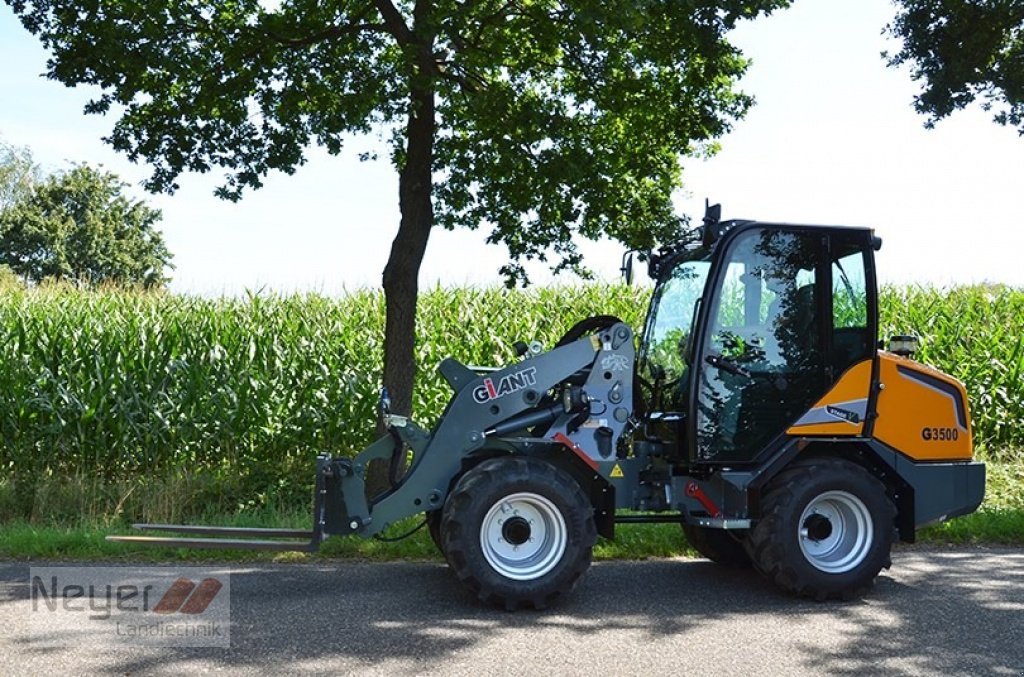 Teleskoplader des Typs GiANT G3500 TELE, Neumaschine in Bad Waldsee Mennisweiler (Bild 10)