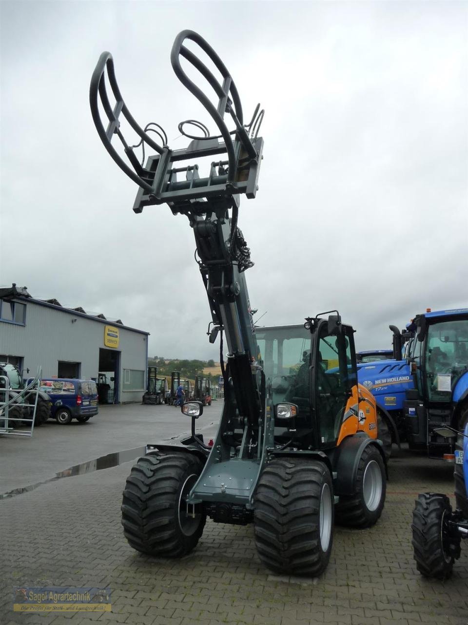 Teleskoplader of the type GiANT G5000 TELE, Neumaschine in Rhaunen (Picture 2)