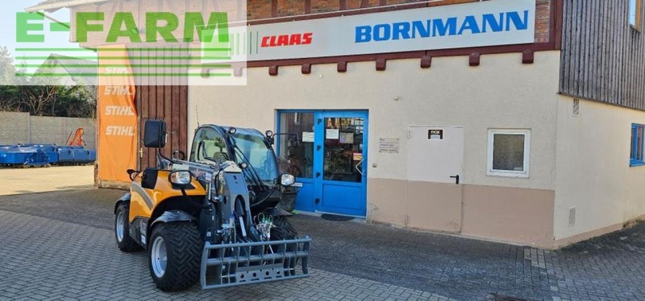 Teleskoplader of the type GiANT gt 5048 teleskoplader euro aufnahme, pro inching + handgas, Gebrauchtmaschine in WALDKAPPEL-BISCHHAUSEN (Picture 3)