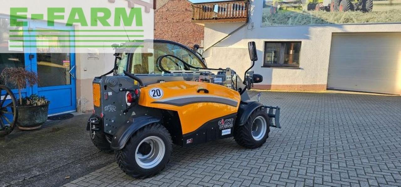 Teleskoplader of the type GiANT gt 5048 teleskoplader euro aufnahme, pro inching + handgas, Gebrauchtmaschine in WALDKAPPEL-BISCHHAUSEN (Picture 4)
