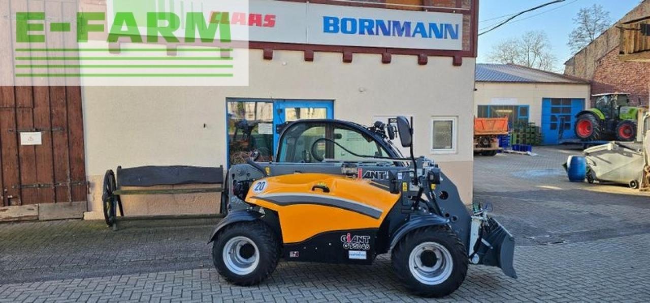 Teleskoplader of the type GiANT gt 5048 teleskoplader euro aufnahme, pro inching + handgas, Gebrauchtmaschine in WALDKAPPEL-BISCHHAUSEN (Picture 7)