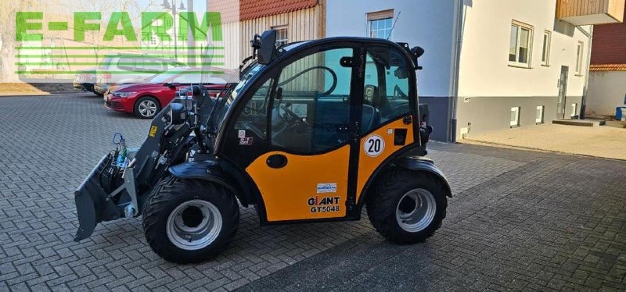 Teleskoplader of the type GiANT gt 5048 teleskoplader euro aufnahme, pro inching + handgas, Gebrauchtmaschine in WALDKAPPEL-BISCHHAUSEN (Picture 9)