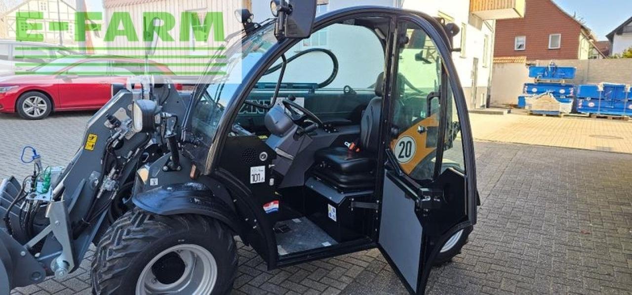 Teleskoplader of the type GiANT gt 5048 teleskoplader euro aufnahme, pro inching + handgas, Gebrauchtmaschine in WALDKAPPEL-BISCHHAUSEN (Picture 10)