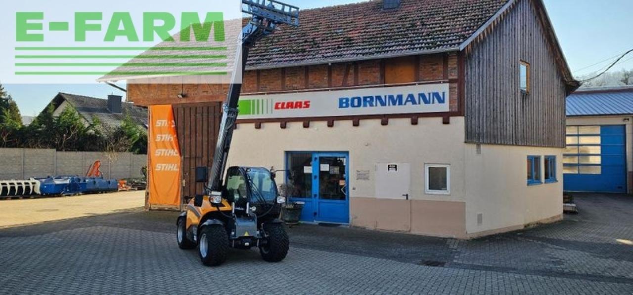 Teleskoplader of the type GiANT gt 5048 teleskoplader euro aufnahme, pro inching + handgas, Gebrauchtmaschine in WALDKAPPEL-BISCHHAUSEN (Picture 12)