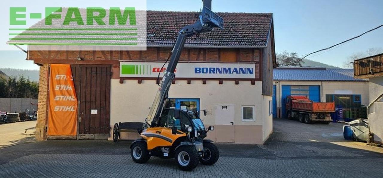 Teleskoplader of the type GiANT gt 5048 teleskoplader euro aufnahme, pro inching + handgas, Gebrauchtmaschine in WALDKAPPEL-BISCHHAUSEN (Picture 13)