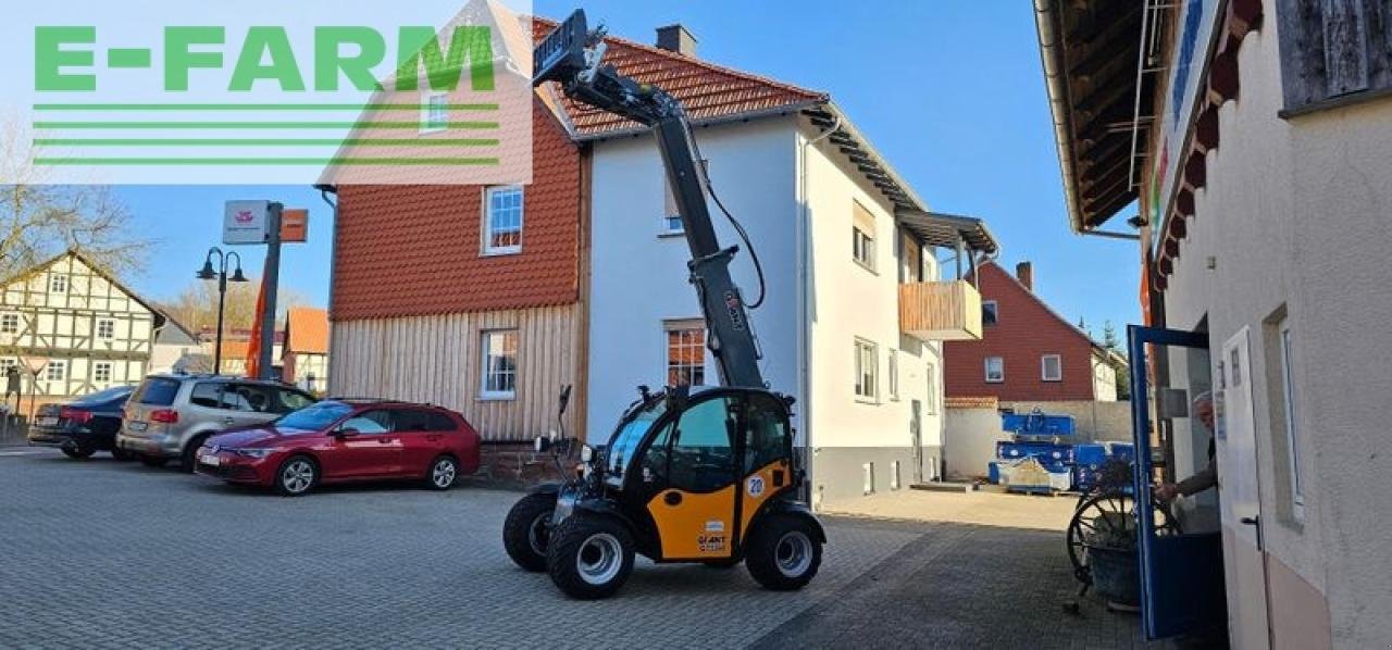 Teleskoplader of the type GiANT gt 5048 teleskoplader euro aufnahme, pro inching + handgas, Gebrauchtmaschine in WALDKAPPEL-BISCHHAUSEN (Picture 15)