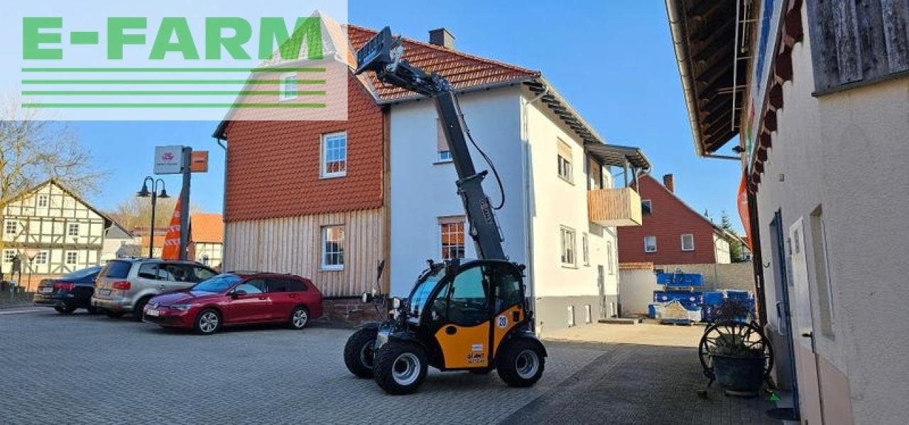 Teleskoplader of the type GiANT gt 5048 teleskoplader euro aufnahme, pro inching + handgas, Gebrauchtmaschine in WALDKAPPEL-BISCHHAUSEN (Picture 16)