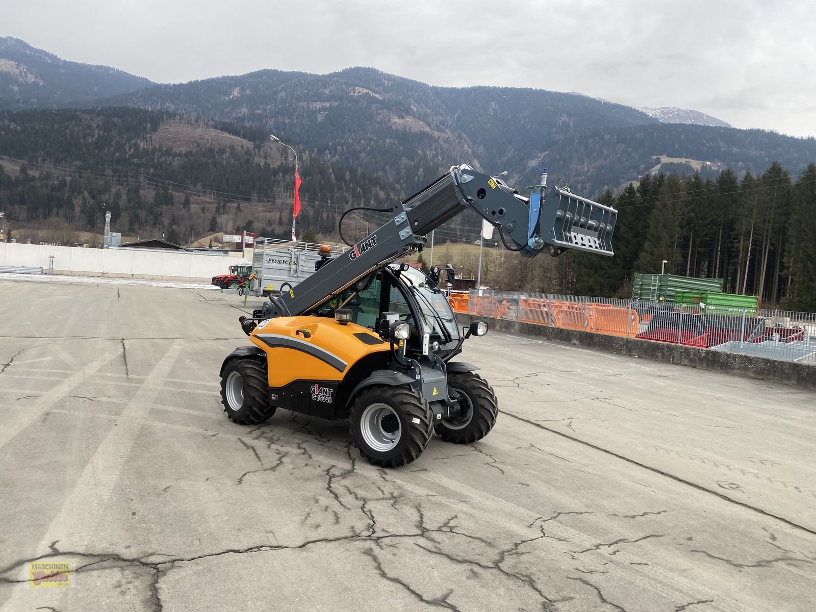 Teleskoplader του τύπου GiANT GT 5048 Teleskoplader in guter Ausstattung, Neumaschine σε Kötschach (Φωτογραφία 30)