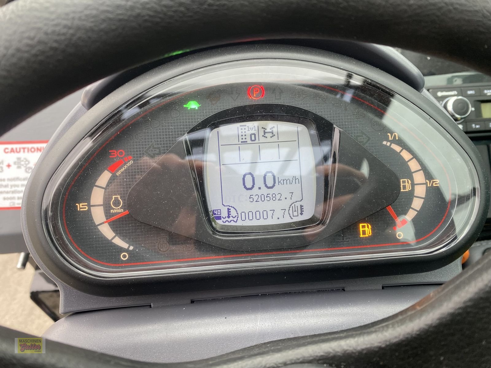 Teleskoplader του τύπου GiANT GT 5048 Teleskoplader in guter Ausstattung, Neumaschine σε Kötschach (Φωτογραφία 17)