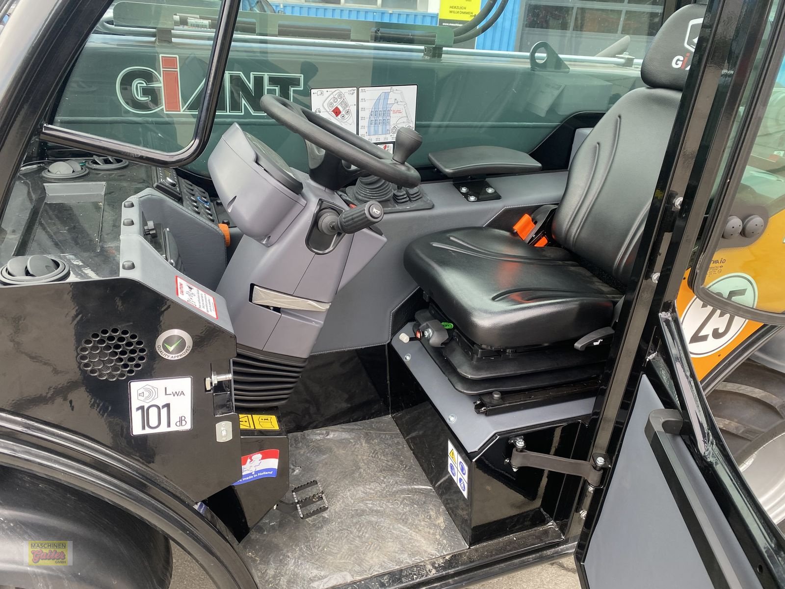 Teleskoplader του τύπου GiANT GT 5048 Teleskoplader in guter Ausstattung, Neumaschine σε Kötschach (Φωτογραφία 13)