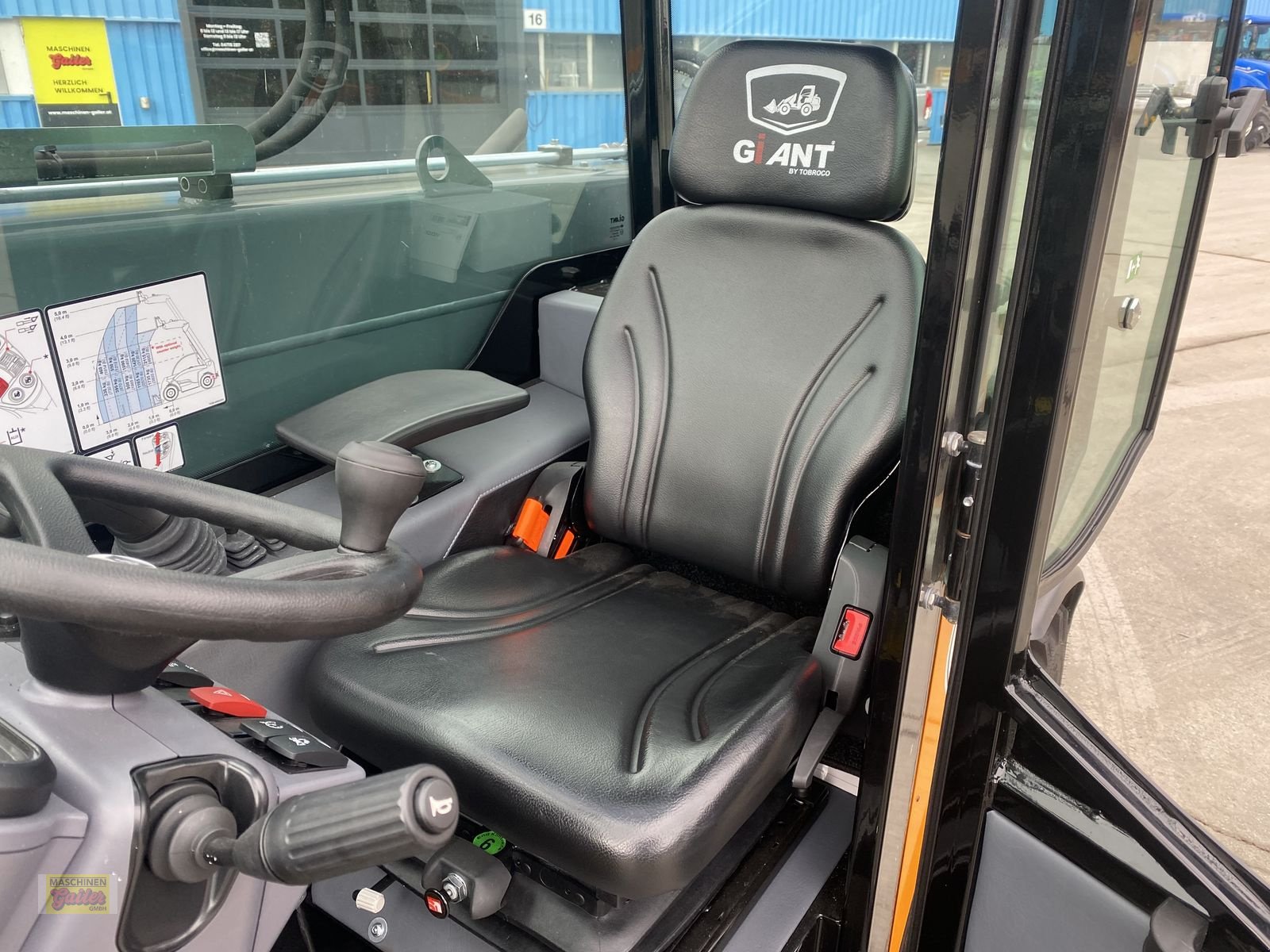 Teleskoplader του τύπου GiANT GT 5048 Teleskoplader in guter Ausstattung, Neumaschine σε Kötschach (Φωτογραφία 21)