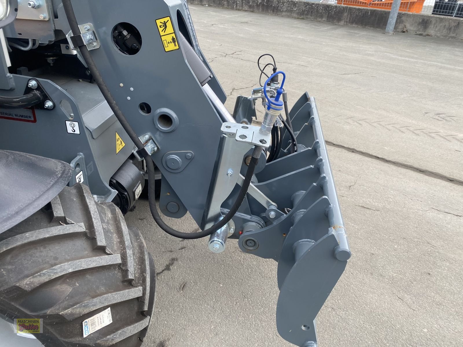 Teleskoplader του τύπου GiANT GT 5048 Teleskoplader in guter Ausstattung, Neumaschine σε Kötschach (Φωτογραφία 24)