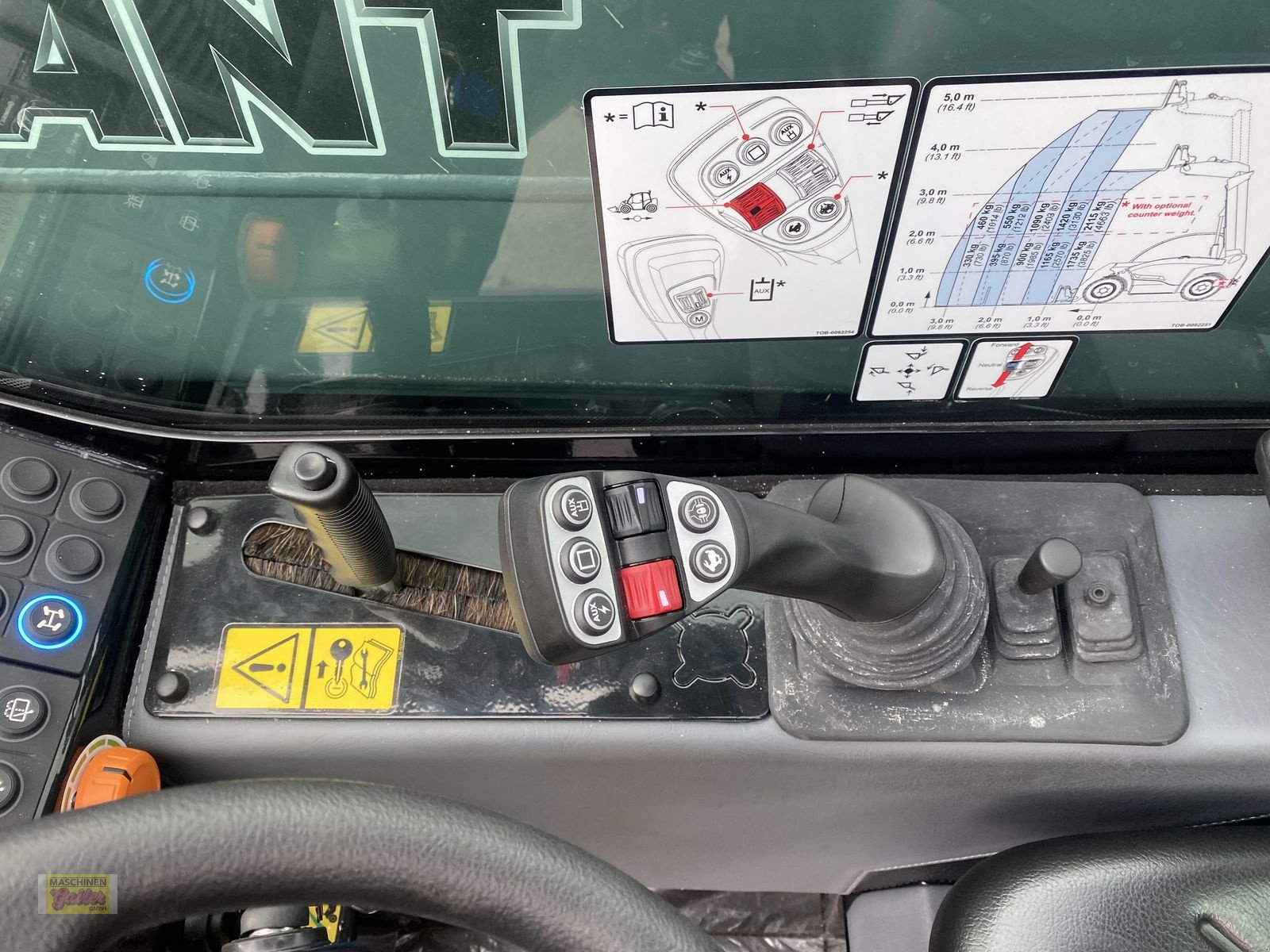 Teleskoplader του τύπου GiANT GT 5048 Teleskoplader in guter Ausstattung, Neumaschine σε Kötschach (Φωτογραφία 14)
