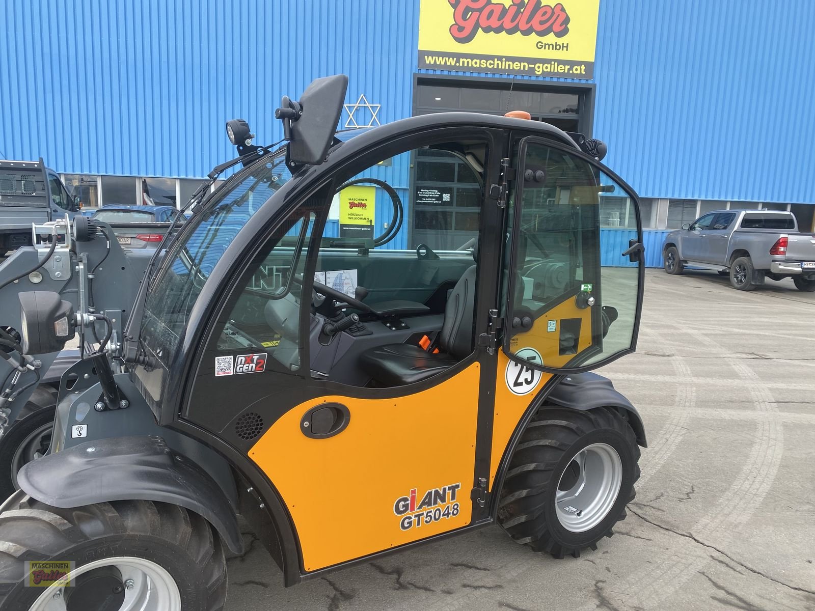 Teleskoplader του τύπου GiANT GT 5048 Teleskoplader in guter Ausstattung, Neumaschine σε Kötschach (Φωτογραφία 11)