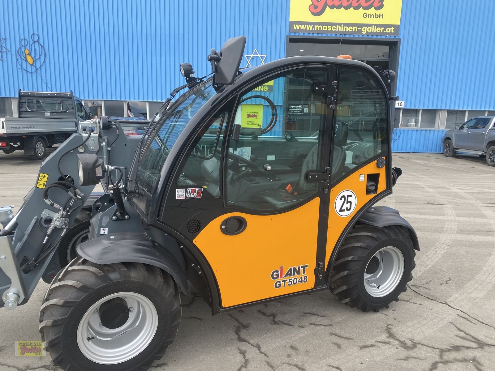 Teleskoplader του τύπου GiANT GT 5048 Teleskoplader in guter Ausstattung, Neumaschine σε Kötschach (Φωτογραφία 10)