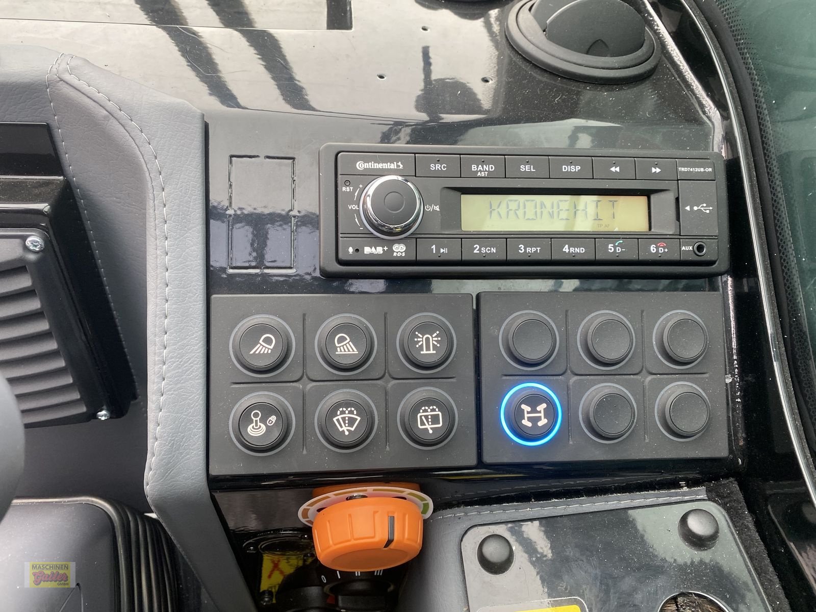 Teleskoplader του τύπου GiANT GT 5048 Teleskoplader in guter Ausstattung, Neumaschine σε Kötschach (Φωτογραφία 18)