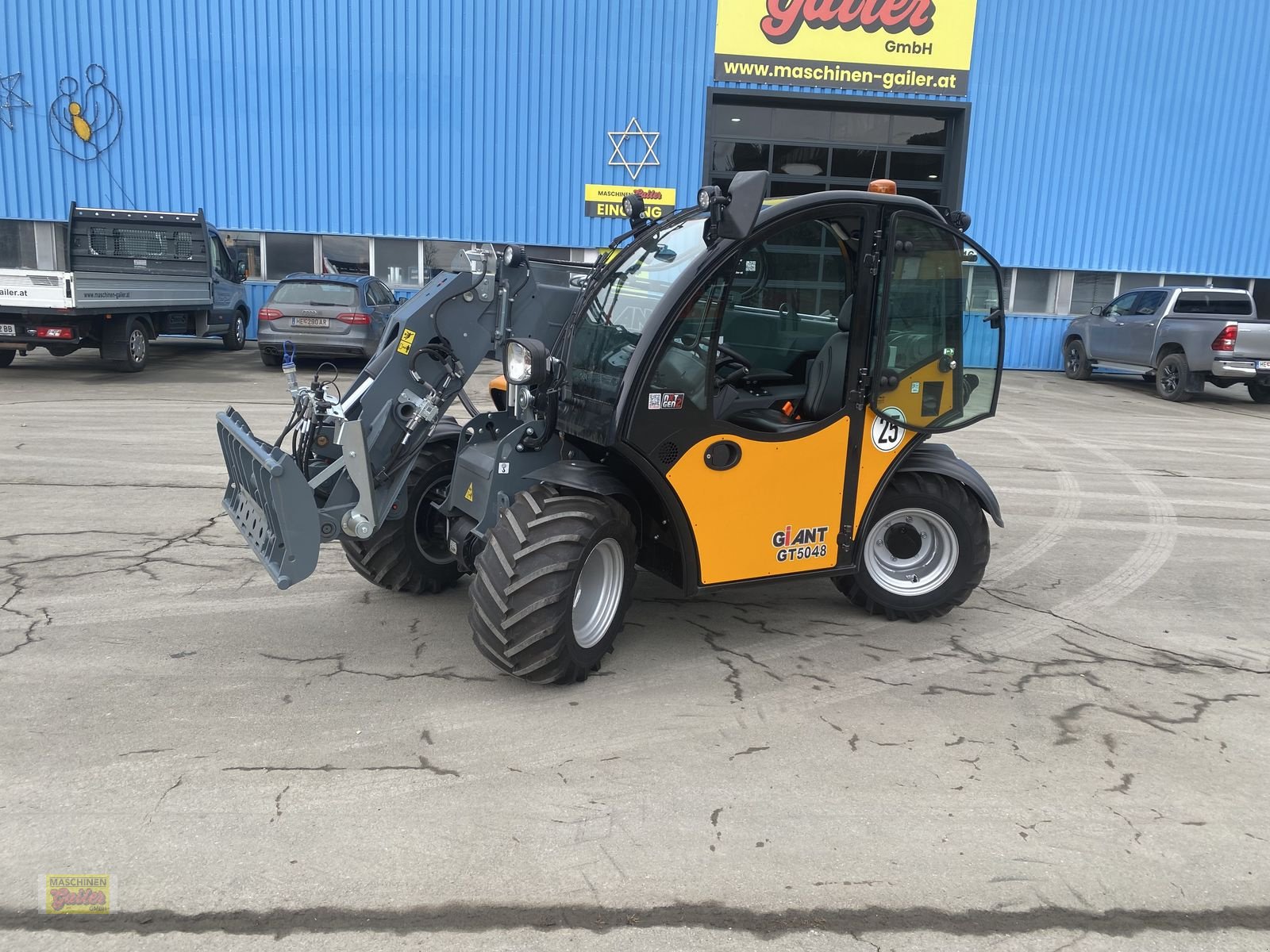 Teleskoplader του τύπου GiANT GT 5048 Teleskoplader in guter Ausstattung, Neumaschine σε Kötschach (Φωτογραφία 27)