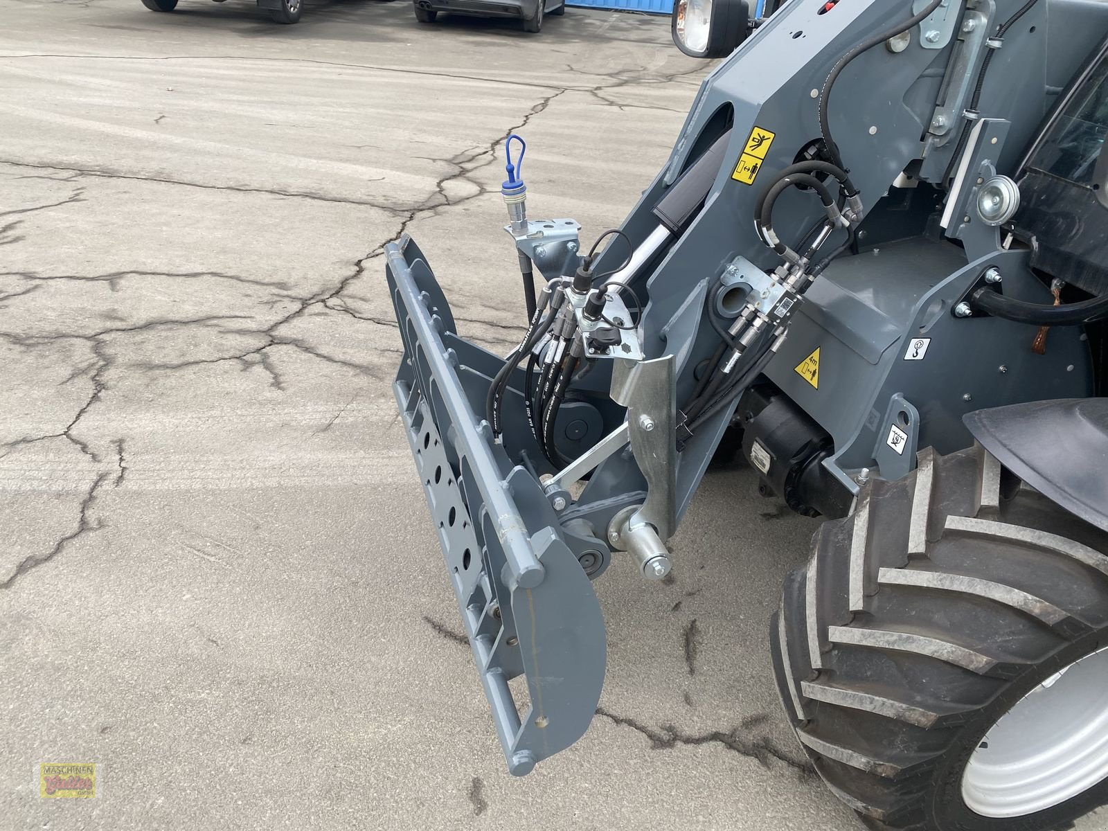 Teleskoplader του τύπου GiANT GT 5048 Teleskoplader in guter Ausstattung, Neumaschine σε Kötschach (Φωτογραφία 22)