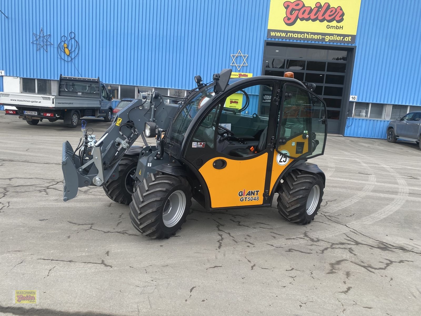 Teleskoplader του τύπου GiANT GT 5048 Teleskoplader in guter Ausstattung, Neumaschine σε Kötschach (Φωτογραφία 29)
