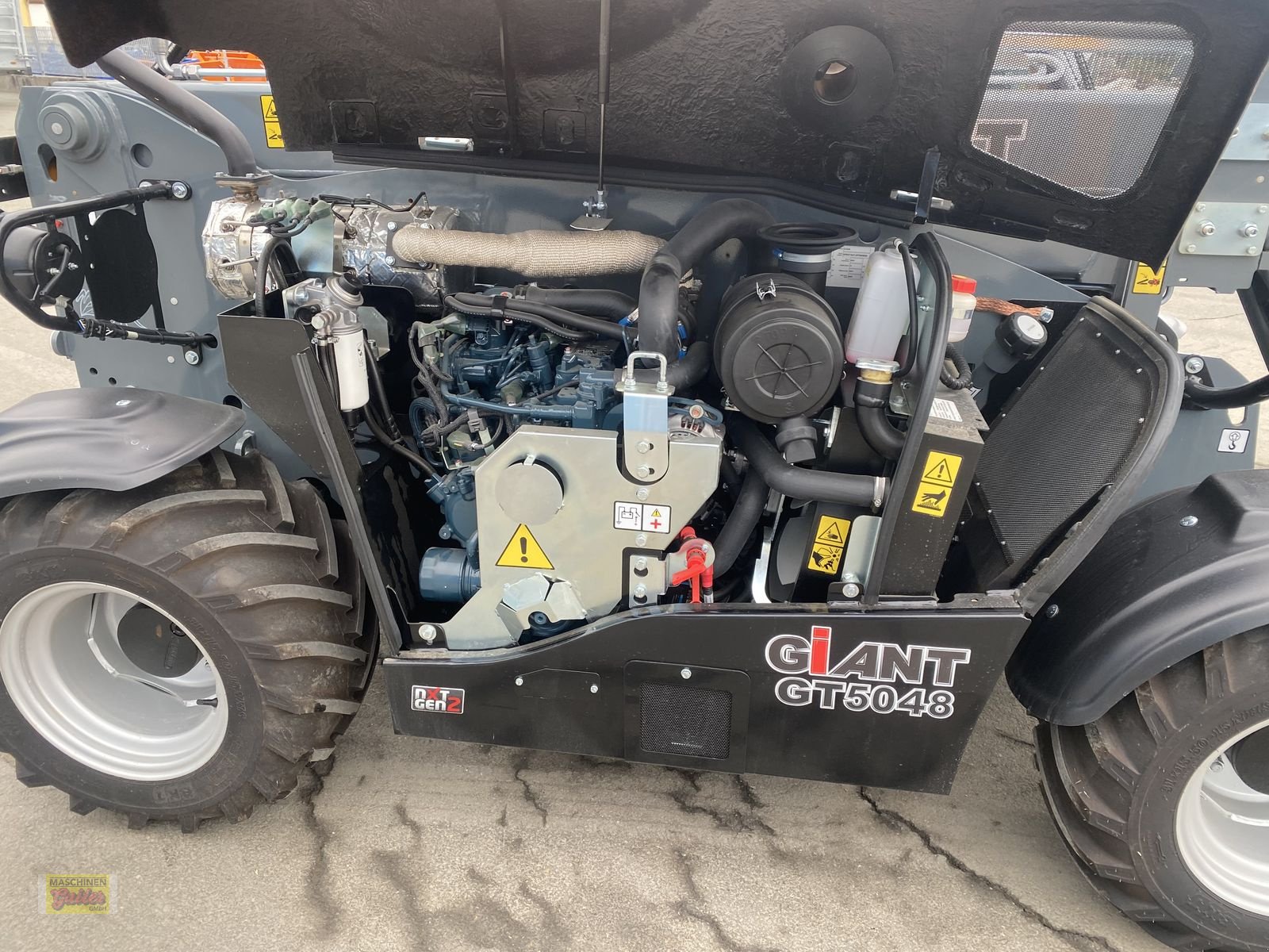 Teleskoplader του τύπου GiANT GT 5048 Teleskoplader in guter Ausstattung, Neumaschine σε Kötschach (Φωτογραφία 25)