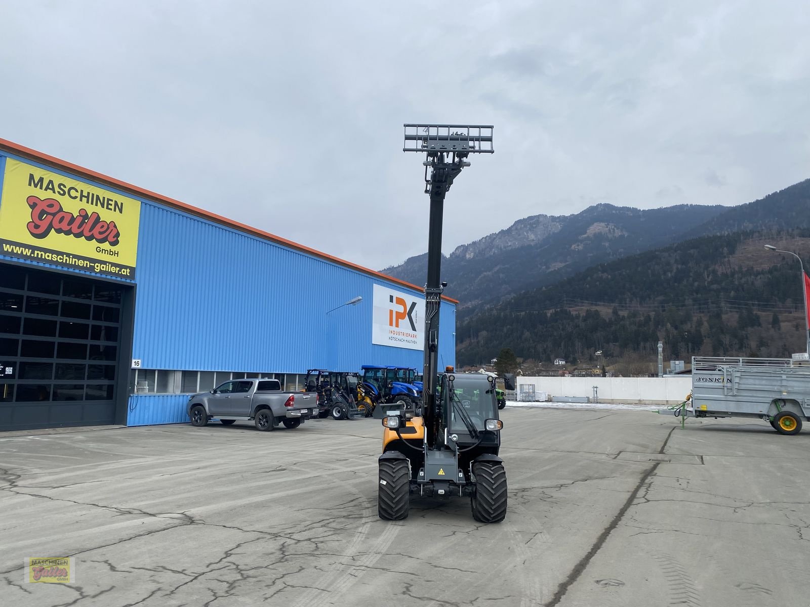 Teleskoplader του τύπου GiANT GT 5048 Teleskoplader in guter Ausstattung, Neumaschine σε Kötschach (Φωτογραφία 2)