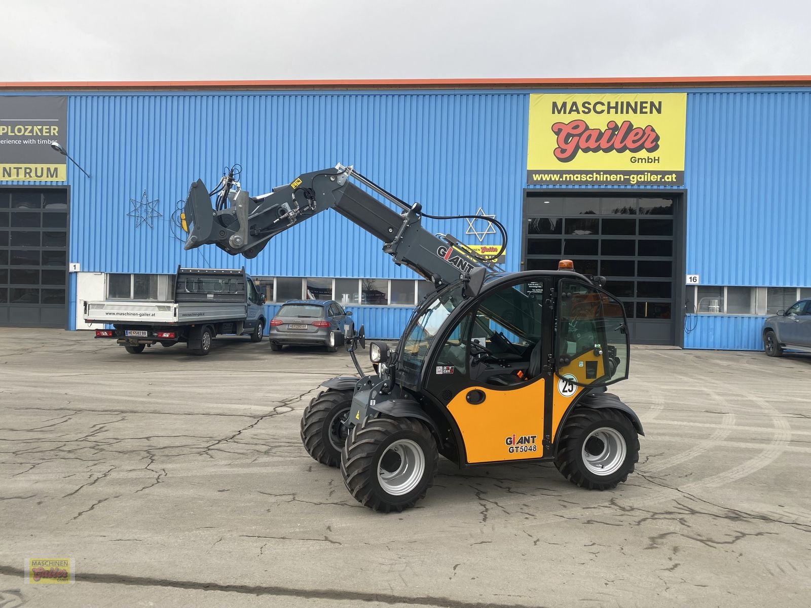 Teleskoplader του τύπου GiANT GT 5048 Teleskoplader in guter Ausstattung, Neumaschine σε Kötschach (Φωτογραφία 31)