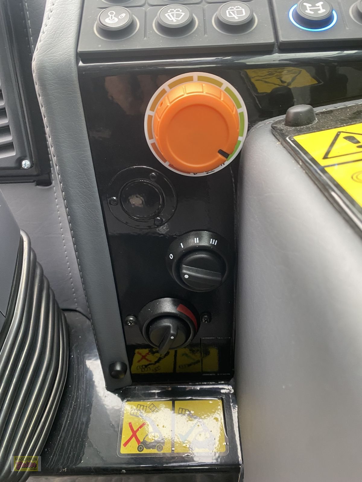 Teleskoplader του τύπου GiANT GT 5048 Teleskoplader in guter Ausstattung, Neumaschine σε Kötschach (Φωτογραφία 19)