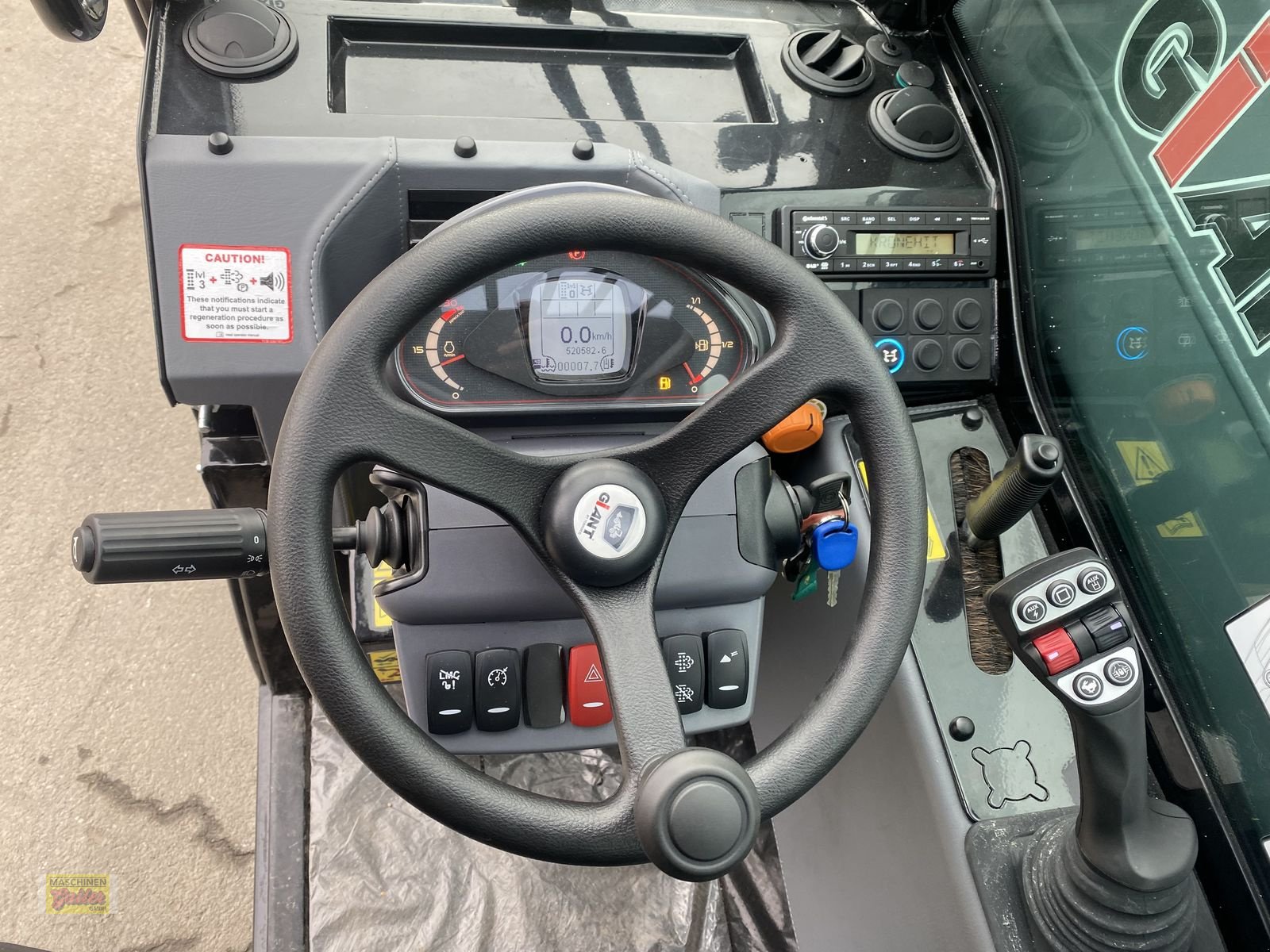 Teleskoplader του τύπου GiANT GT 5048 Teleskoplader in guter Ausstattung, Neumaschine σε Kötschach (Φωτογραφία 16)