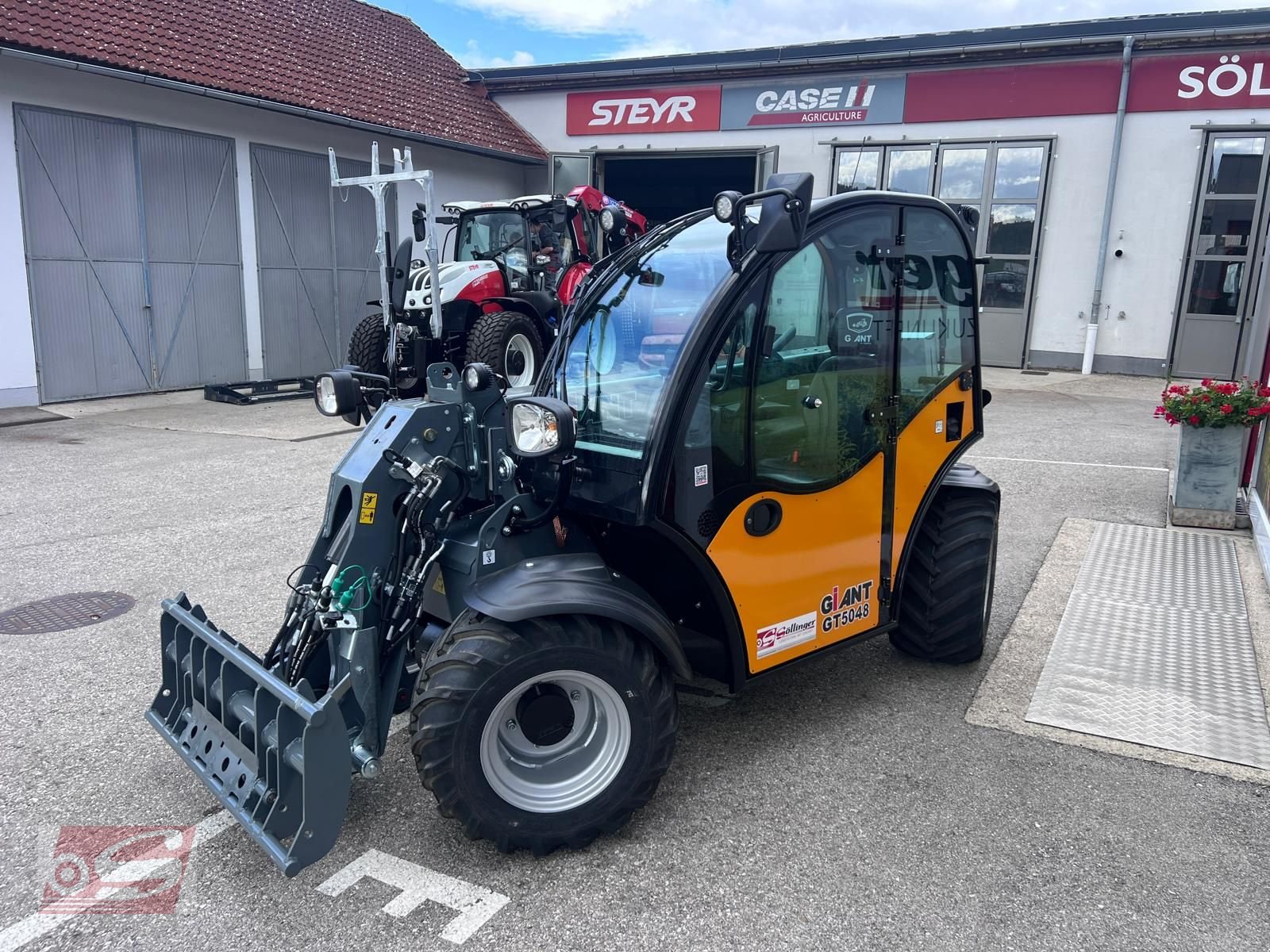 Teleskoplader типа GiANT GT 5048, Neumaschine в Offenhausen (Фотография 4)