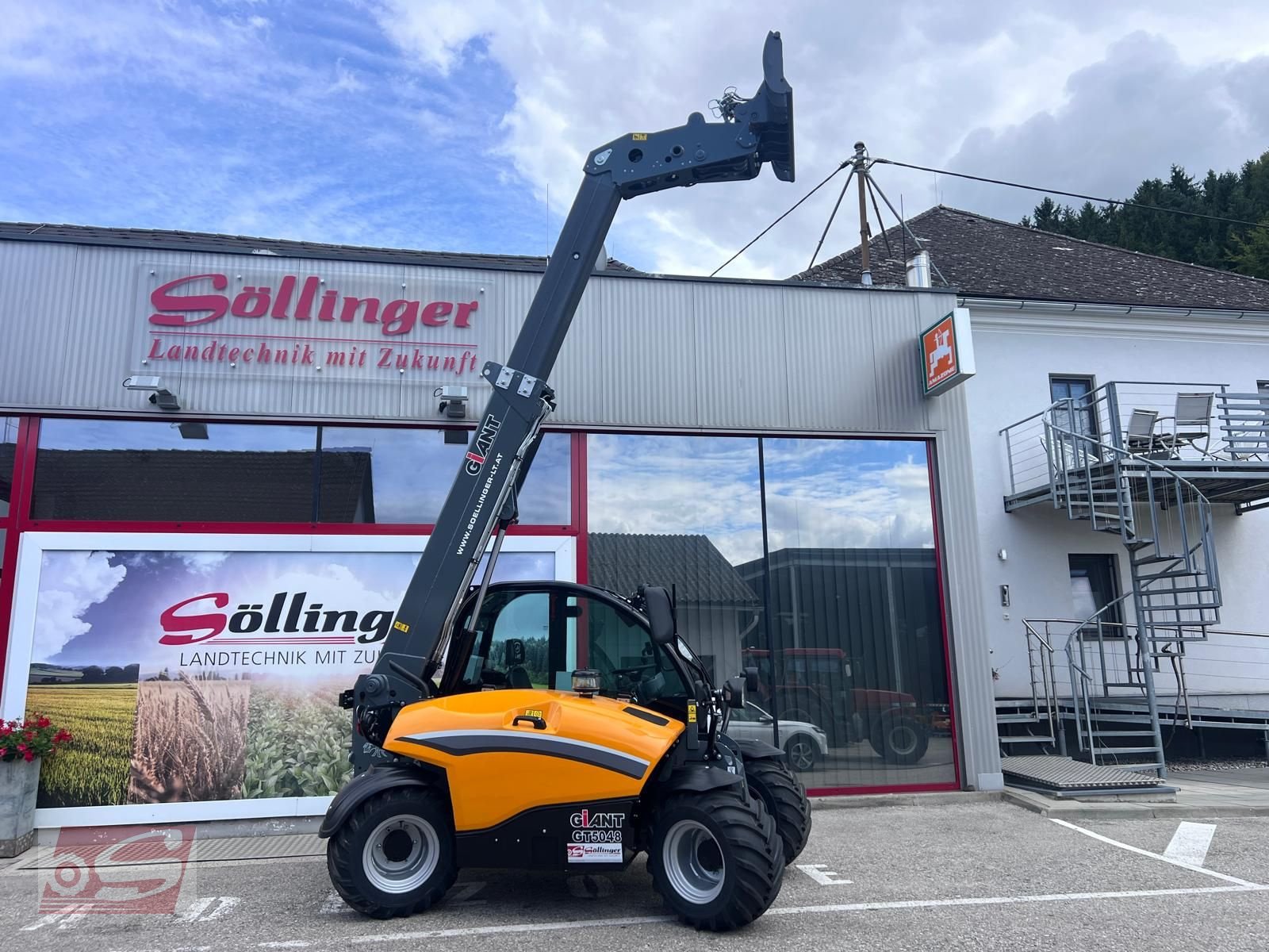 Teleskoplader типа GiANT GT 5048, Neumaschine в Offenhausen (Фотография 16)