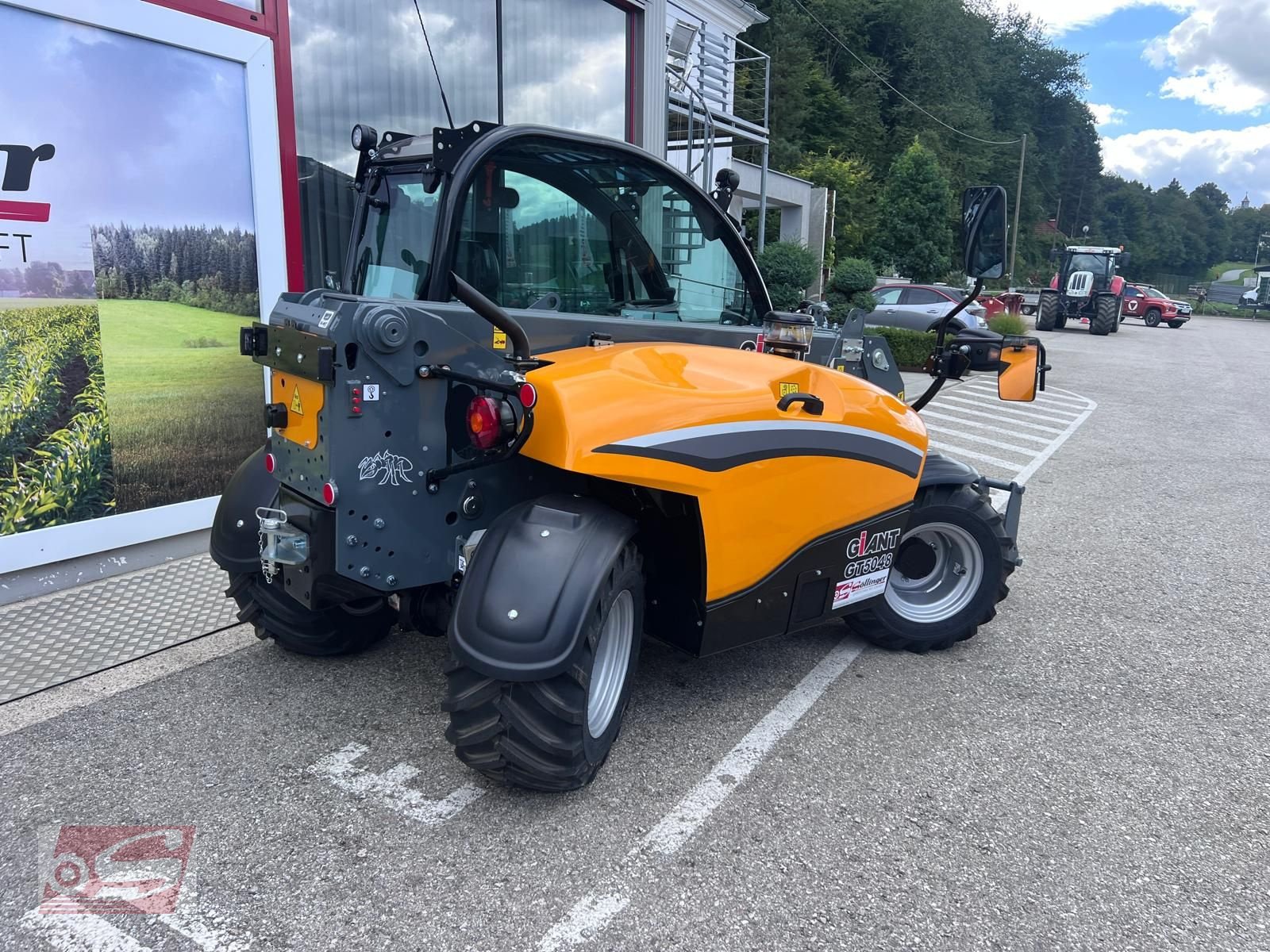 Teleskoplader типа GiANT GT 5048, Neumaschine в Offenhausen (Фотография 2)