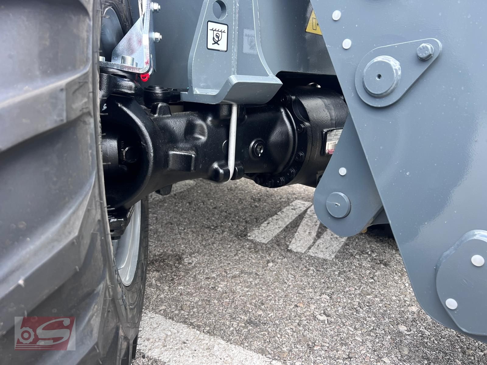 Teleskoplader типа GiANT GT 5048, Neumaschine в Offenhausen (Фотография 9)