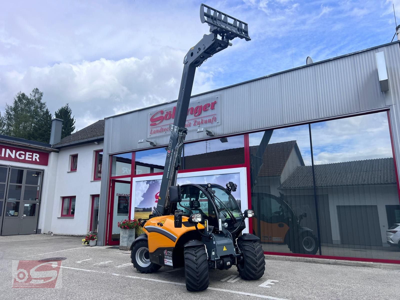 Teleskoplader типа GiANT GT 5048, Neumaschine в Offenhausen (Фотография 15)