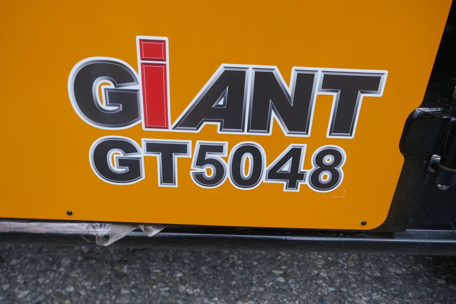 Teleskoplader typu GiANT GT 5048, Gebrauchtmaschine v Villach (Obrázek 5)