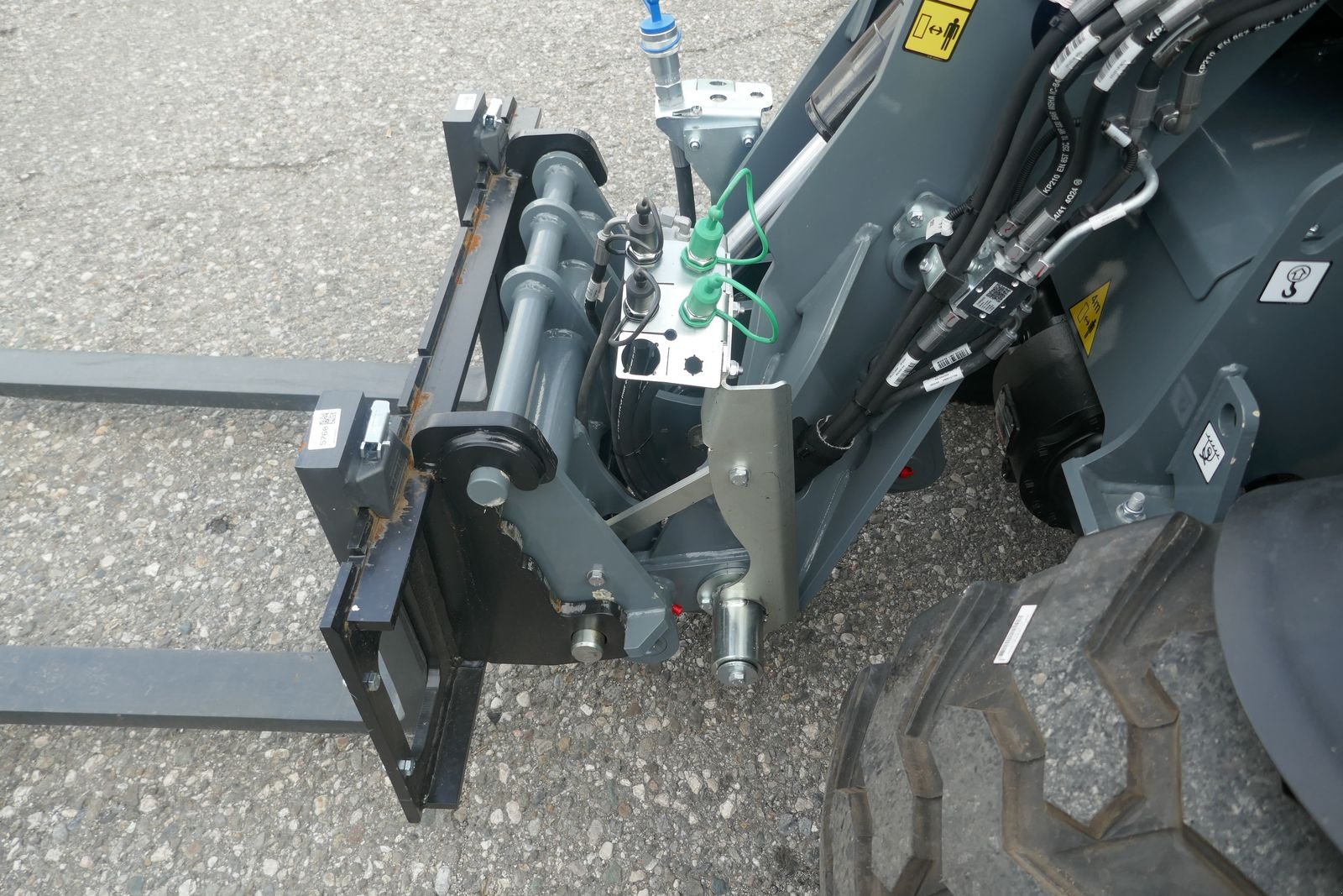 Teleskoplader typu GiANT GT 5048, Gebrauchtmaschine v Villach (Obrázek 11)