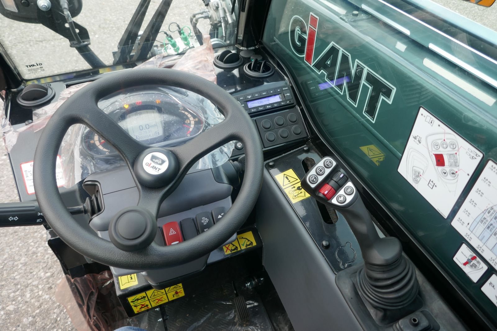 Teleskoplader typu GiANT GT 5048, Gebrauchtmaschine v Villach (Obrázek 8)