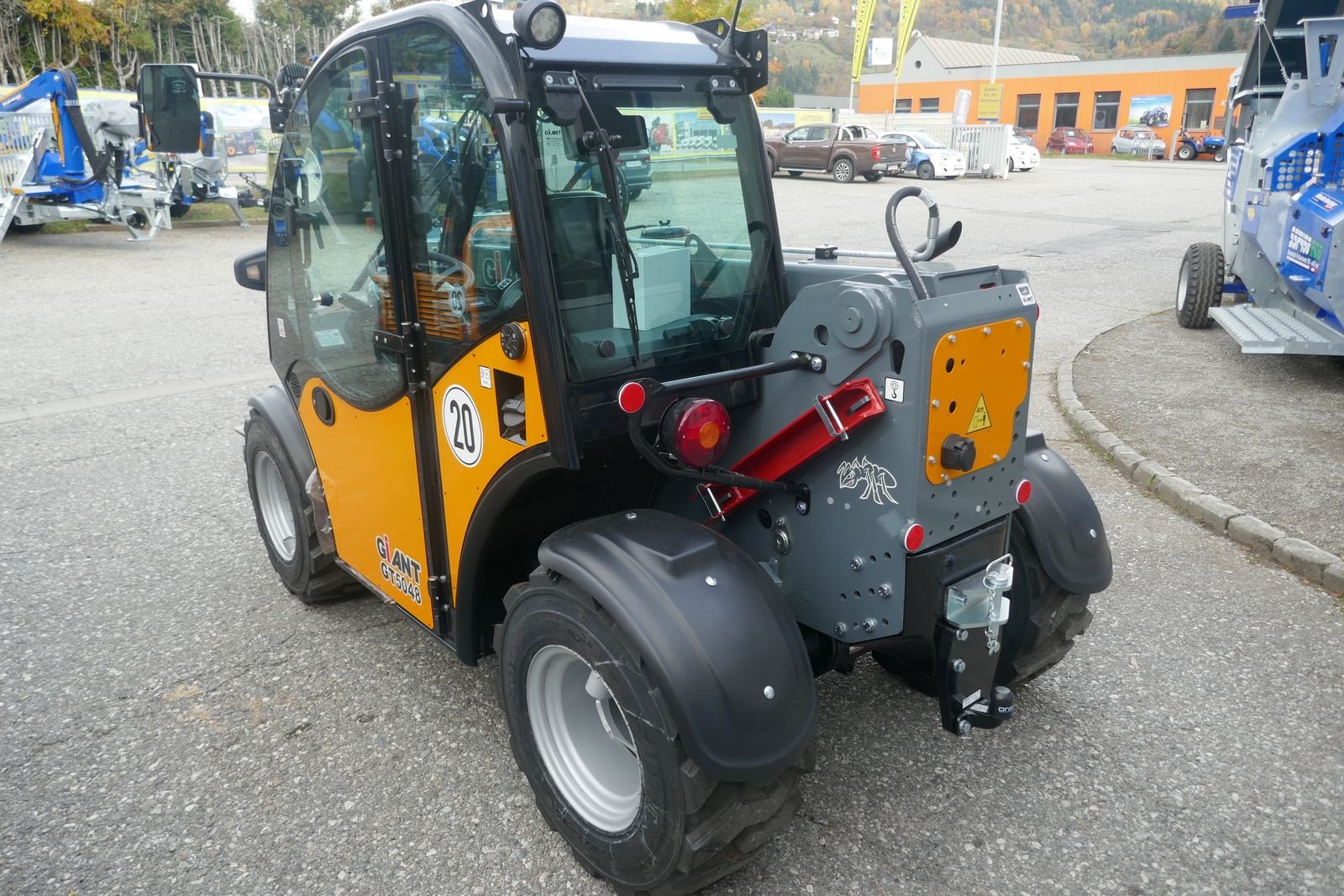 Teleskoplader typu GiANT GT 5048, Gebrauchtmaschine v Villach (Obrázek 4)