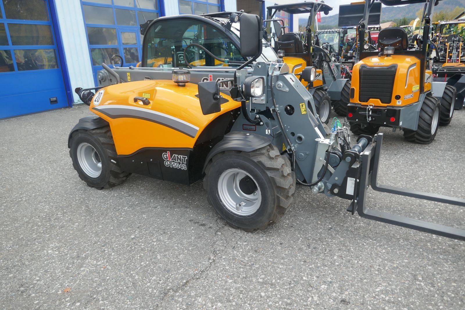 Teleskoplader typu GiANT GT 5048, Gebrauchtmaschine v Villach (Obrázek 2)