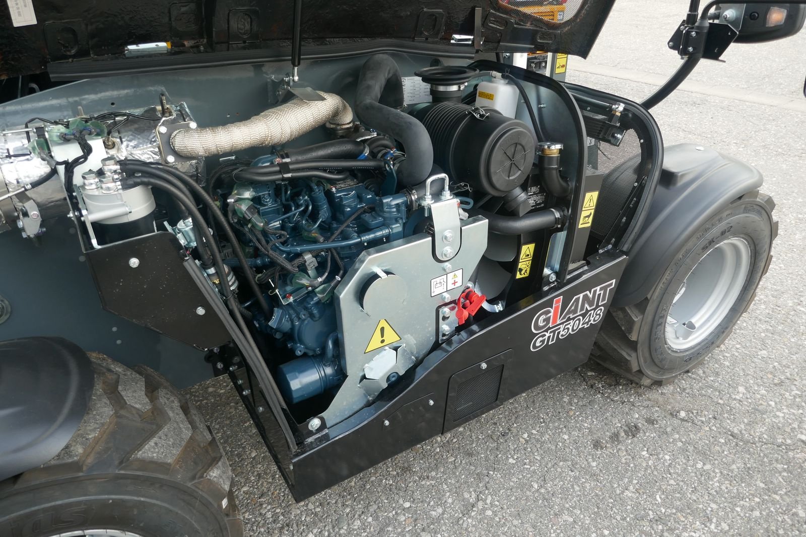 Teleskoplader typu GiANT GT 5048, Gebrauchtmaschine v Villach (Obrázek 9)