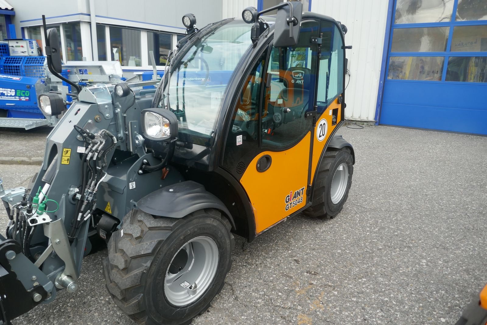 Teleskoplader typu GiANT GT 5048, Gebrauchtmaschine v Villach (Obrázek 3)