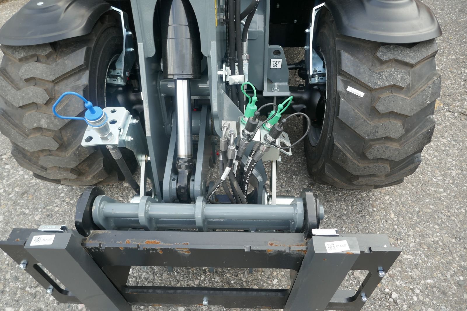 Teleskoplader typu GiANT GT 5048, Gebrauchtmaschine v Villach (Obrázek 10)