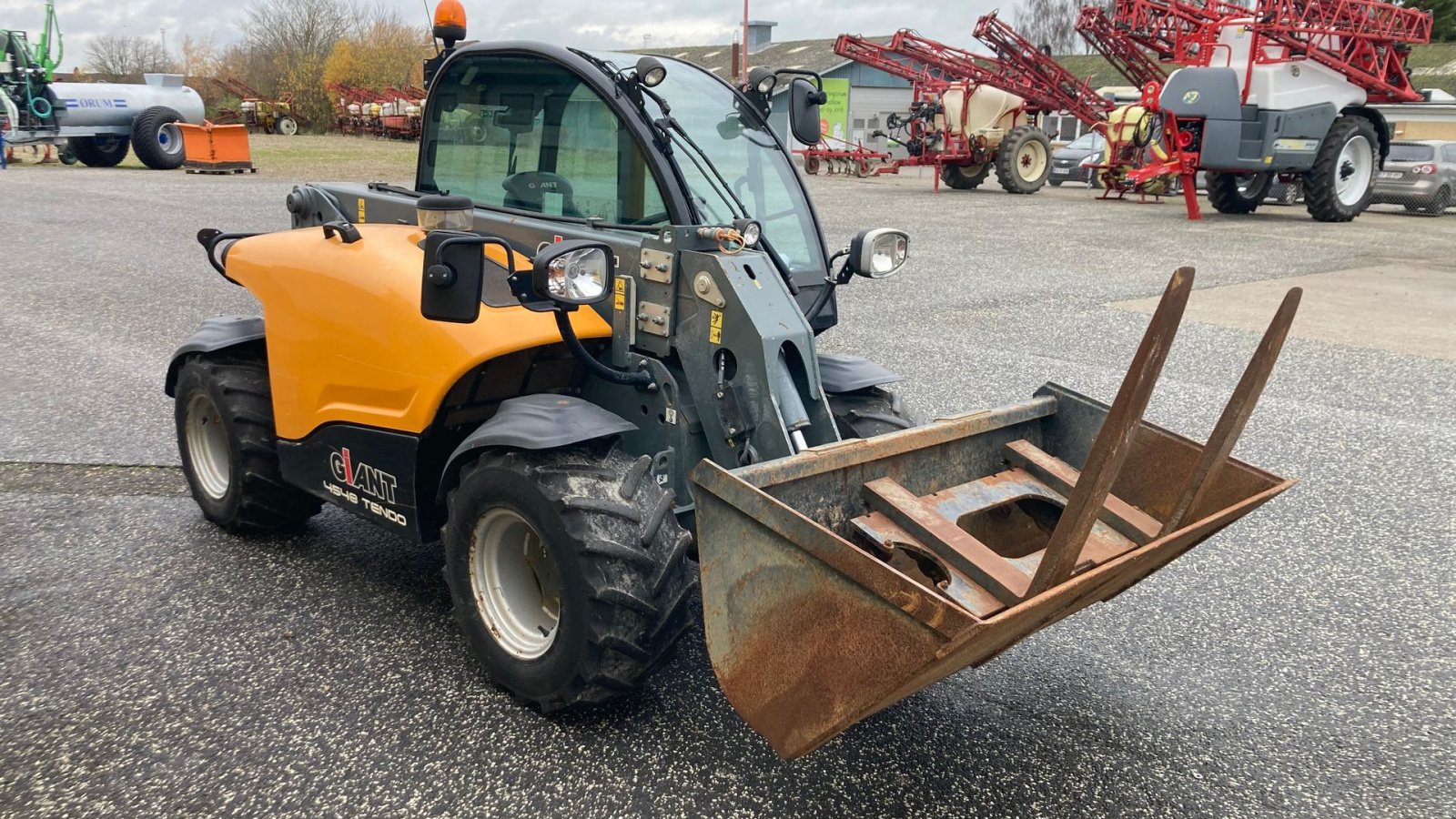 Teleskoplader του τύπου GiANT GT5048 5048, Gebrauchtmaschine σε Sabro (Φωτογραφία 6)