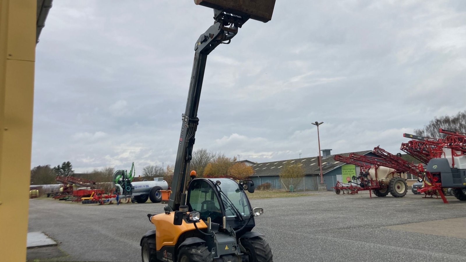 Teleskoplader του τύπου GiANT GT5048 5048, Gebrauchtmaschine σε Sabro (Φωτογραφία 2)